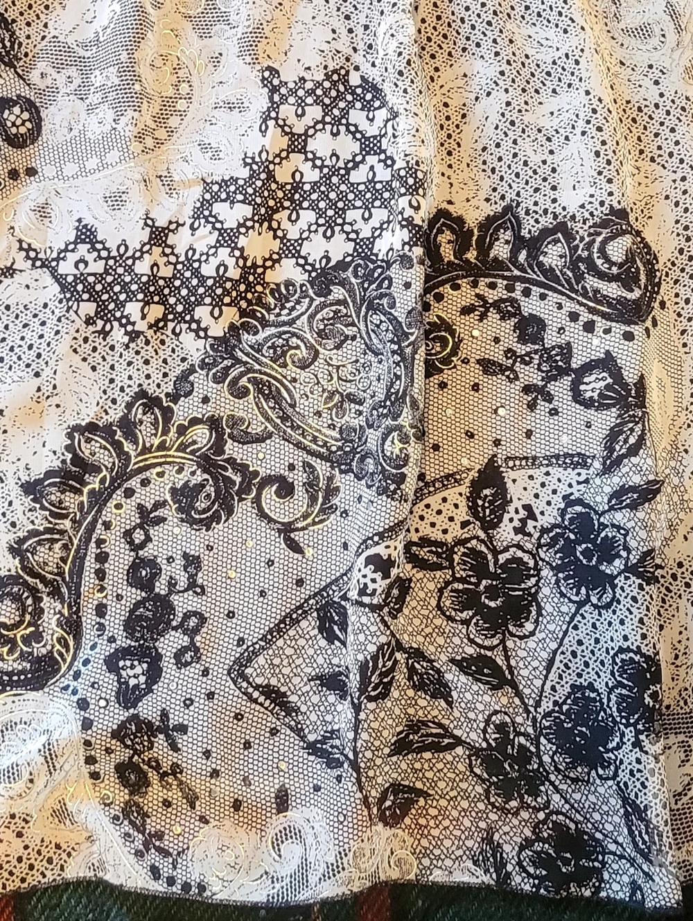 Caren Desiree Baby Doll Dress with Adjustable Spaghetti Straps. Size 14 - Picture 8 of 9